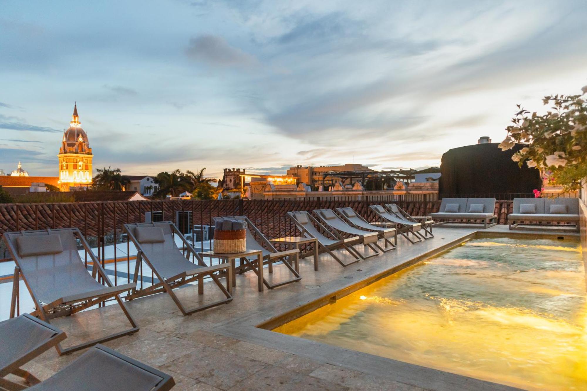 Hotel Casa Don Luis By Faranda Boutique, A Member Of Radisson Individuals Cartagena Dış mekan fotoğraf