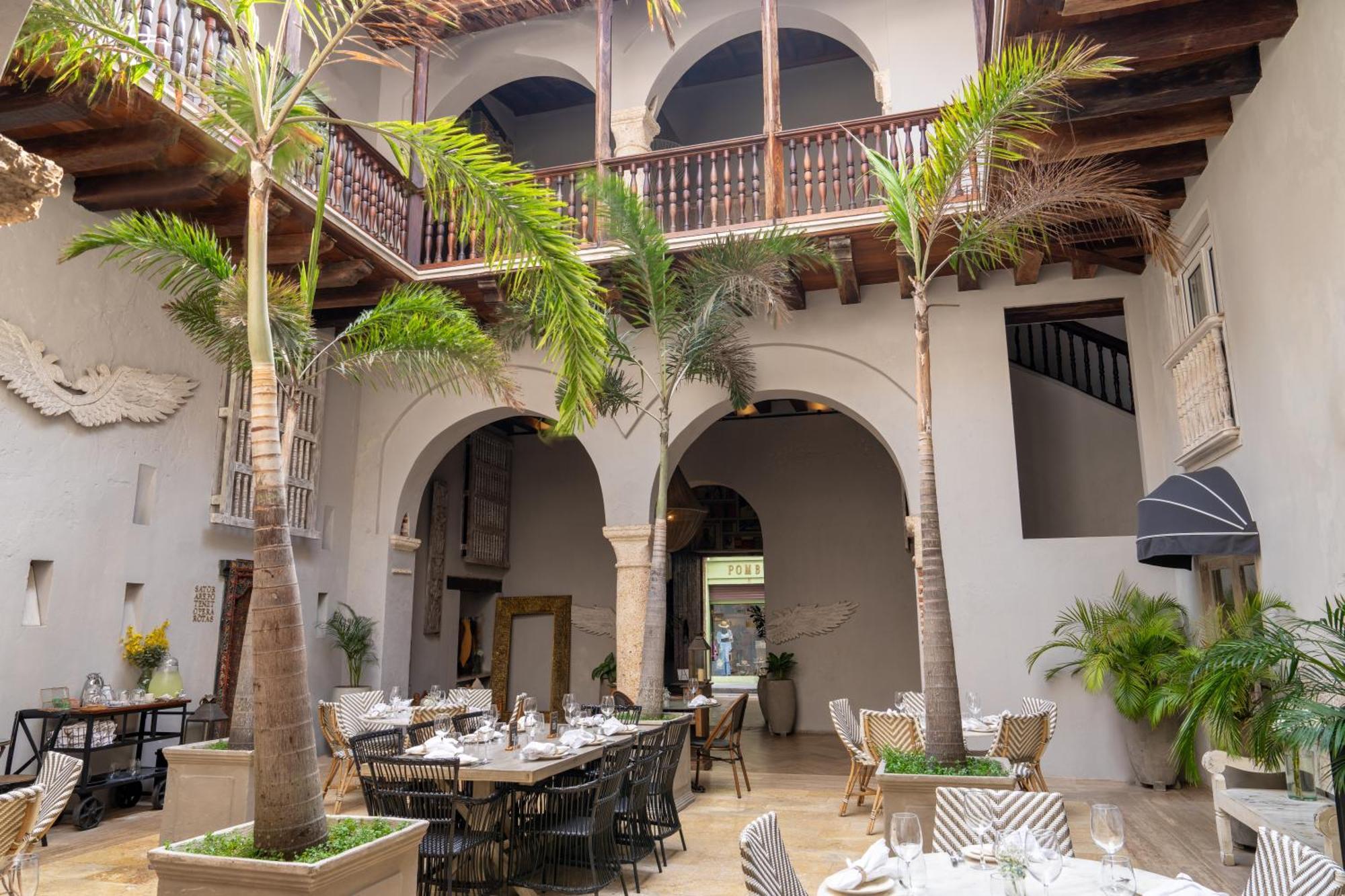 Hotel Casa Don Luis By Faranda Boutique, A Member Of Radisson Individuals Cartagena Dış mekan fotoğraf