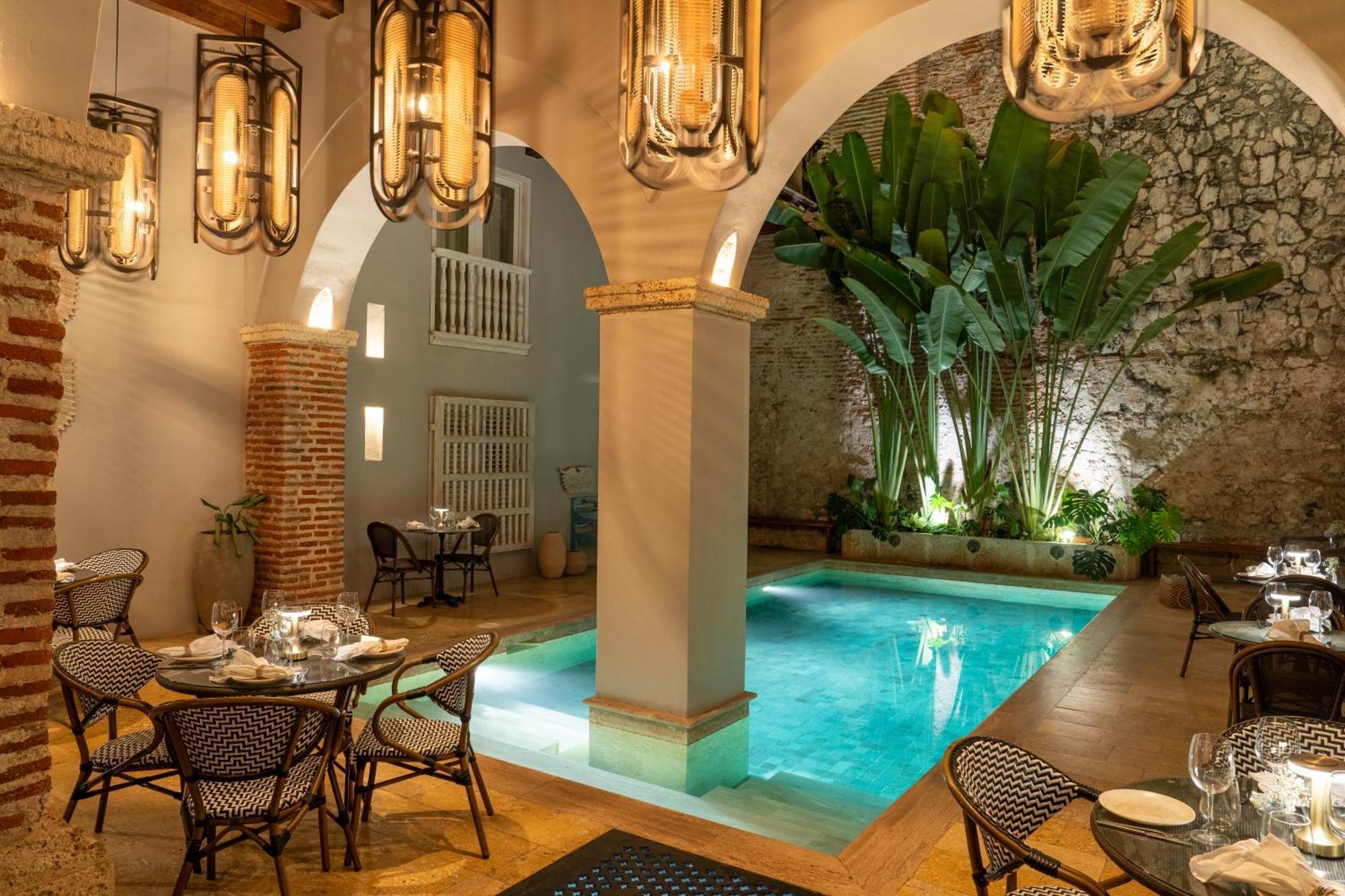 Hotel Casa Don Luis By Faranda Boutique, A Member Of Radisson Individuals Cartagena Dış mekan fotoğraf