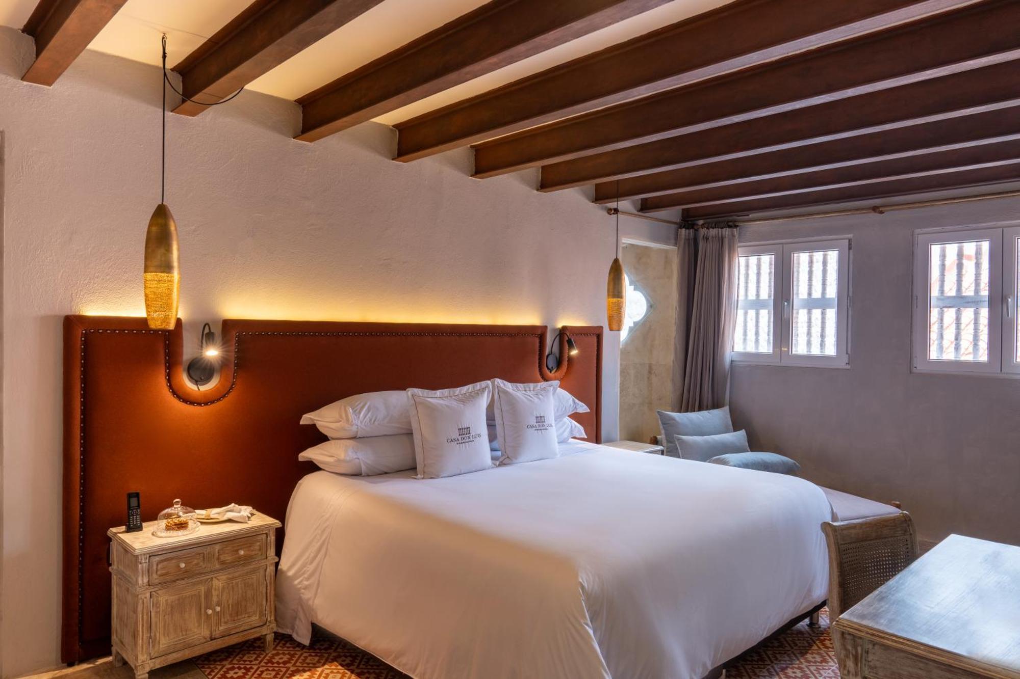 Hotel Casa Don Luis By Faranda Boutique, A Member Of Radisson Individuals Cartagena Dış mekan fotoğraf