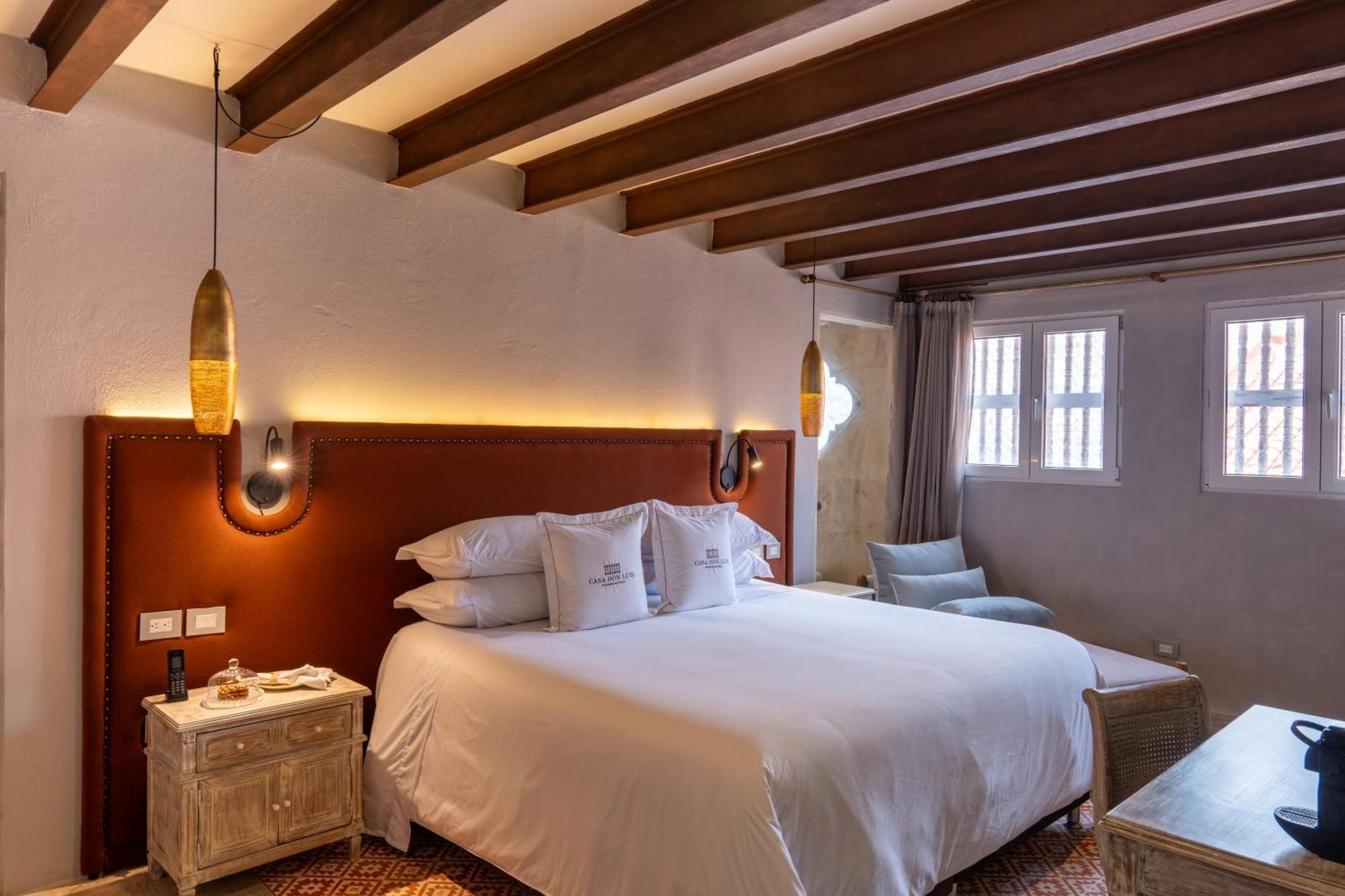 Hotel Casa Don Luis By Faranda Boutique, A Member Of Radisson Individuals Cartagena Dış mekan fotoğraf