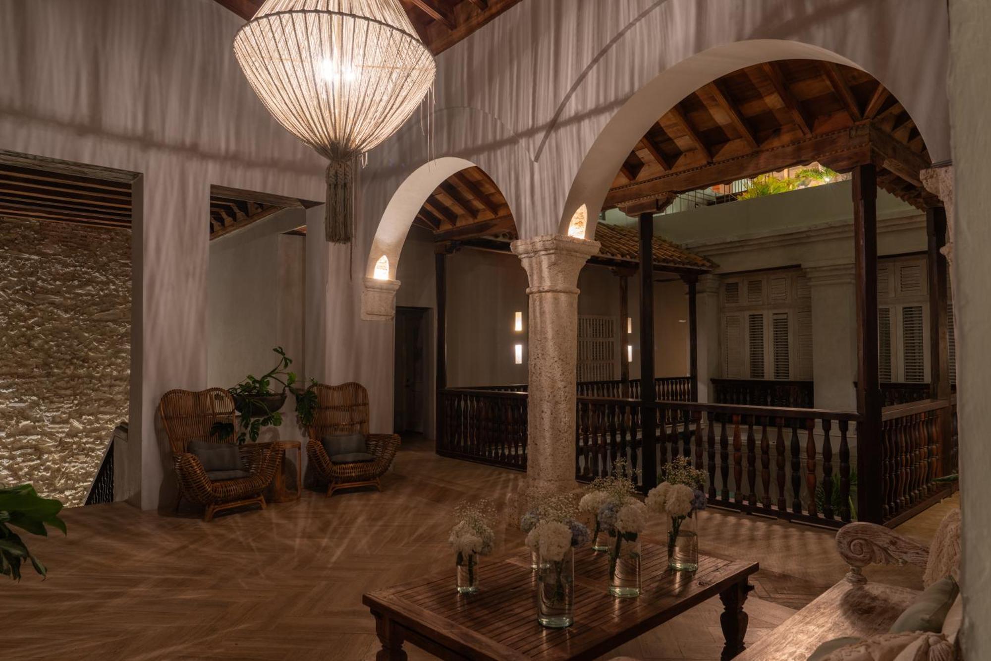 Hotel Casa Don Luis By Faranda Boutique, A Member Of Radisson Individuals Cartagena Dış mekan fotoğraf