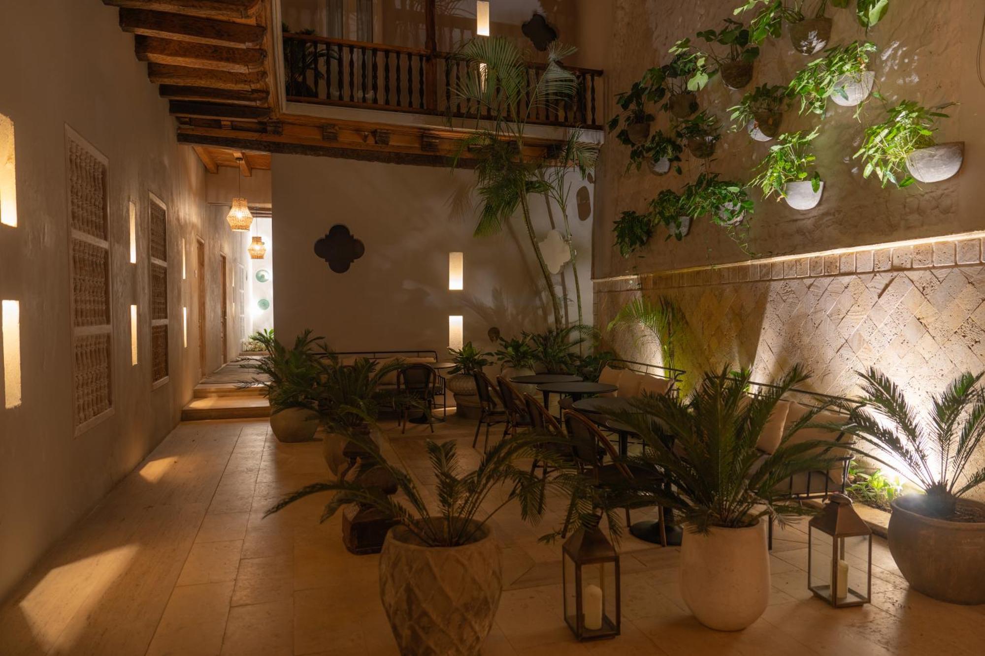 Hotel Casa Don Luis By Faranda Boutique, A Member Of Radisson Individuals Cartagena Dış mekan fotoğraf