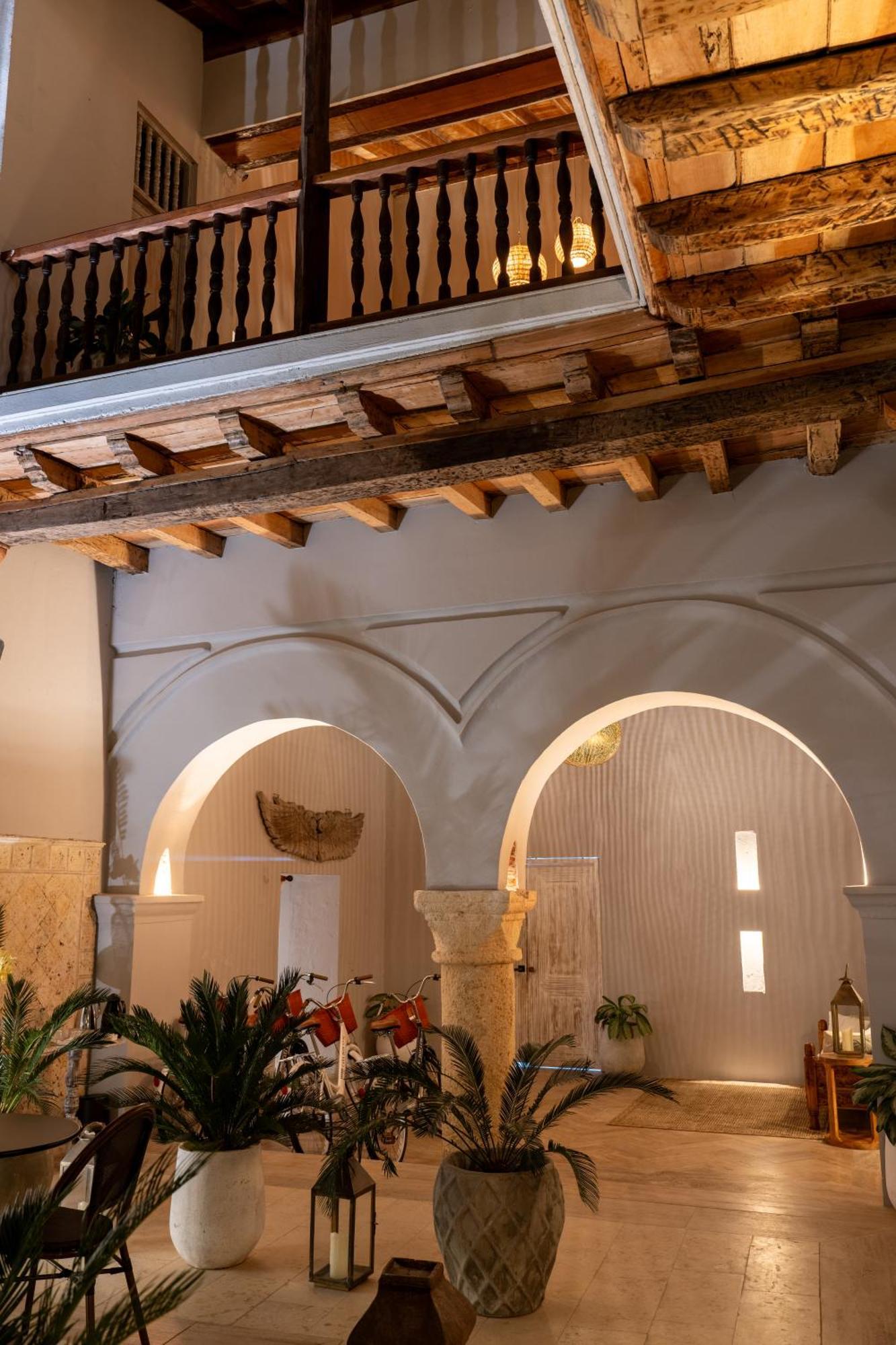 Hotel Casa Don Luis By Faranda Boutique, A Member Of Radisson Individuals Cartagena Dış mekan fotoğraf