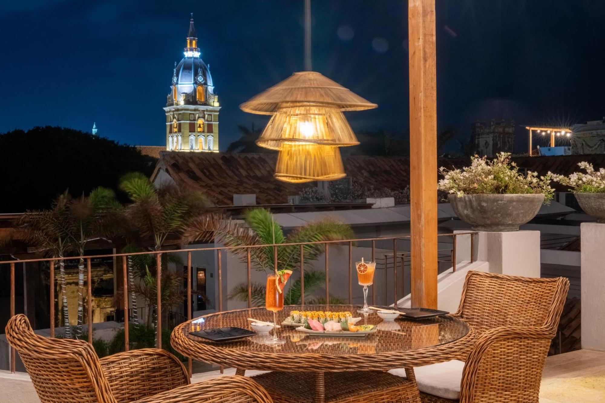 Hotel Casa Don Luis By Faranda Boutique, A Member Of Radisson Individuals Cartagena Dış mekan fotoğraf