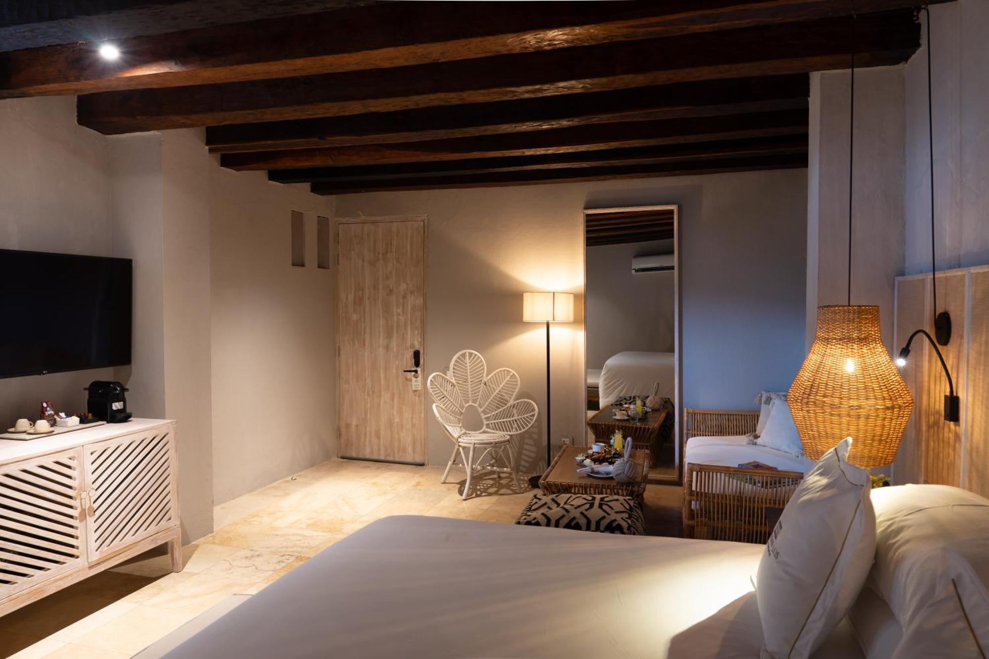 Hotel Casa Don Luis By Faranda Boutique, A Member Of Radisson Individuals Cartagena Dış mekan fotoğraf
