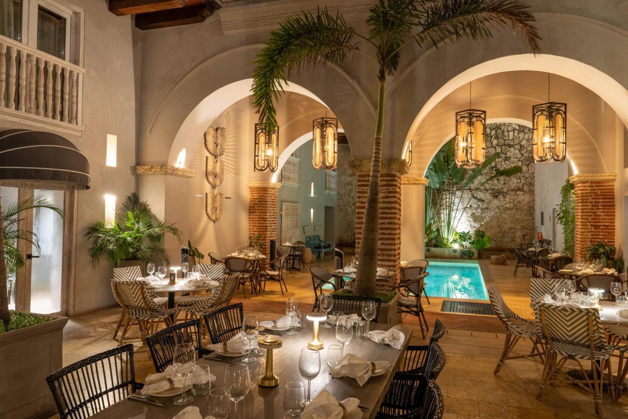 Hotel Casa Don Luis By Faranda Boutique, A Member Of Radisson Individuals Cartagena Dış mekan fotoğraf