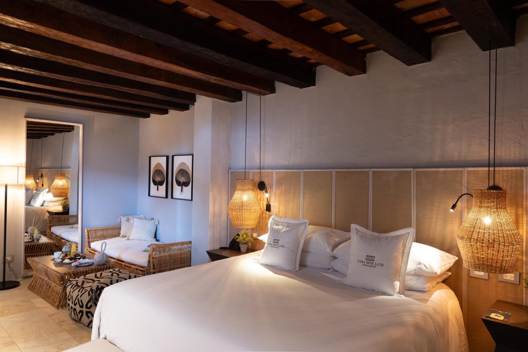 Hotel Casa Don Luis By Faranda Boutique, A Member Of Radisson Individuals Cartagena Dış mekan fotoğraf