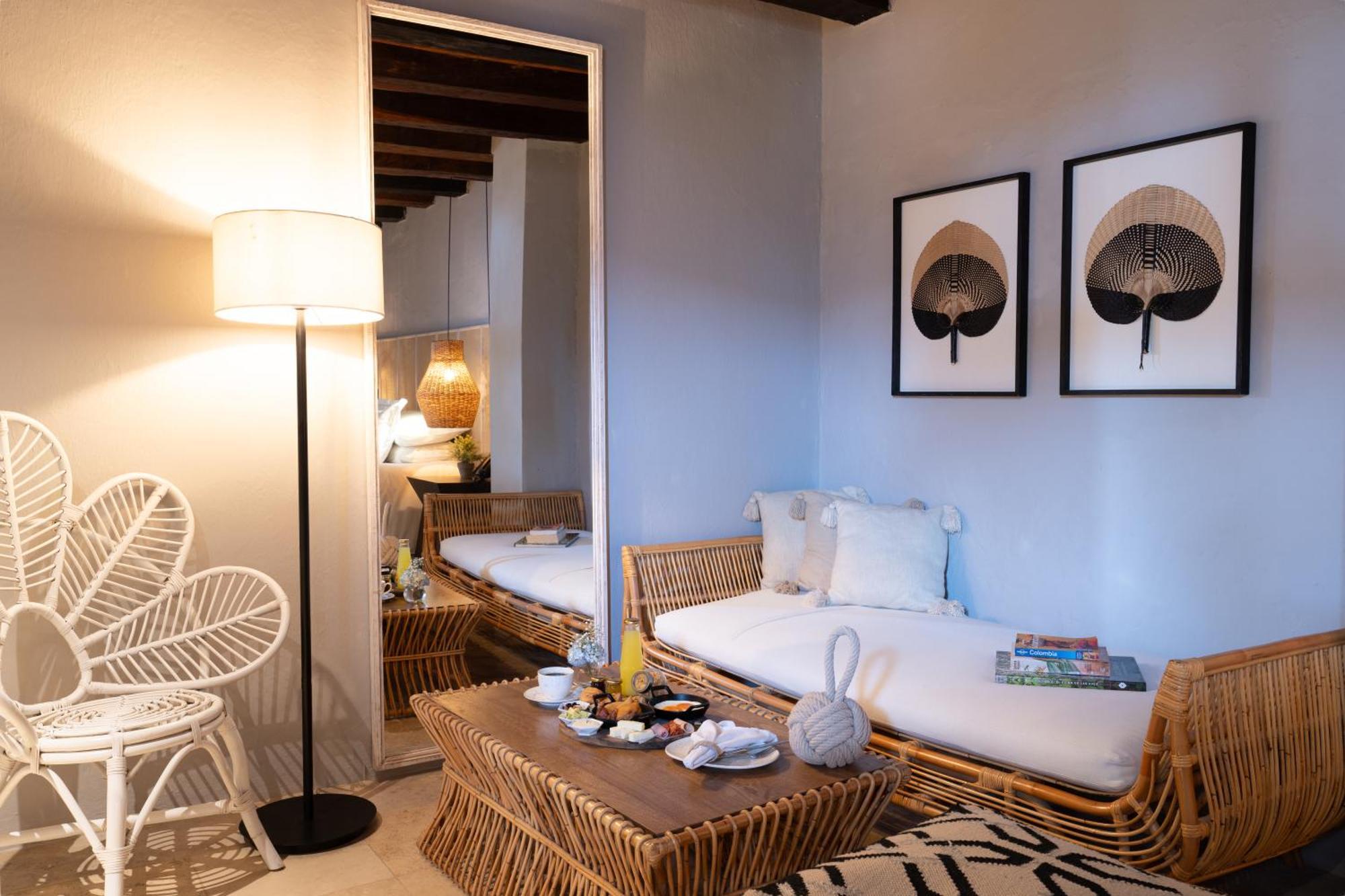Hotel Casa Don Luis By Faranda Boutique, A Member Of Radisson Individuals Cartagena Dış mekan fotoğraf