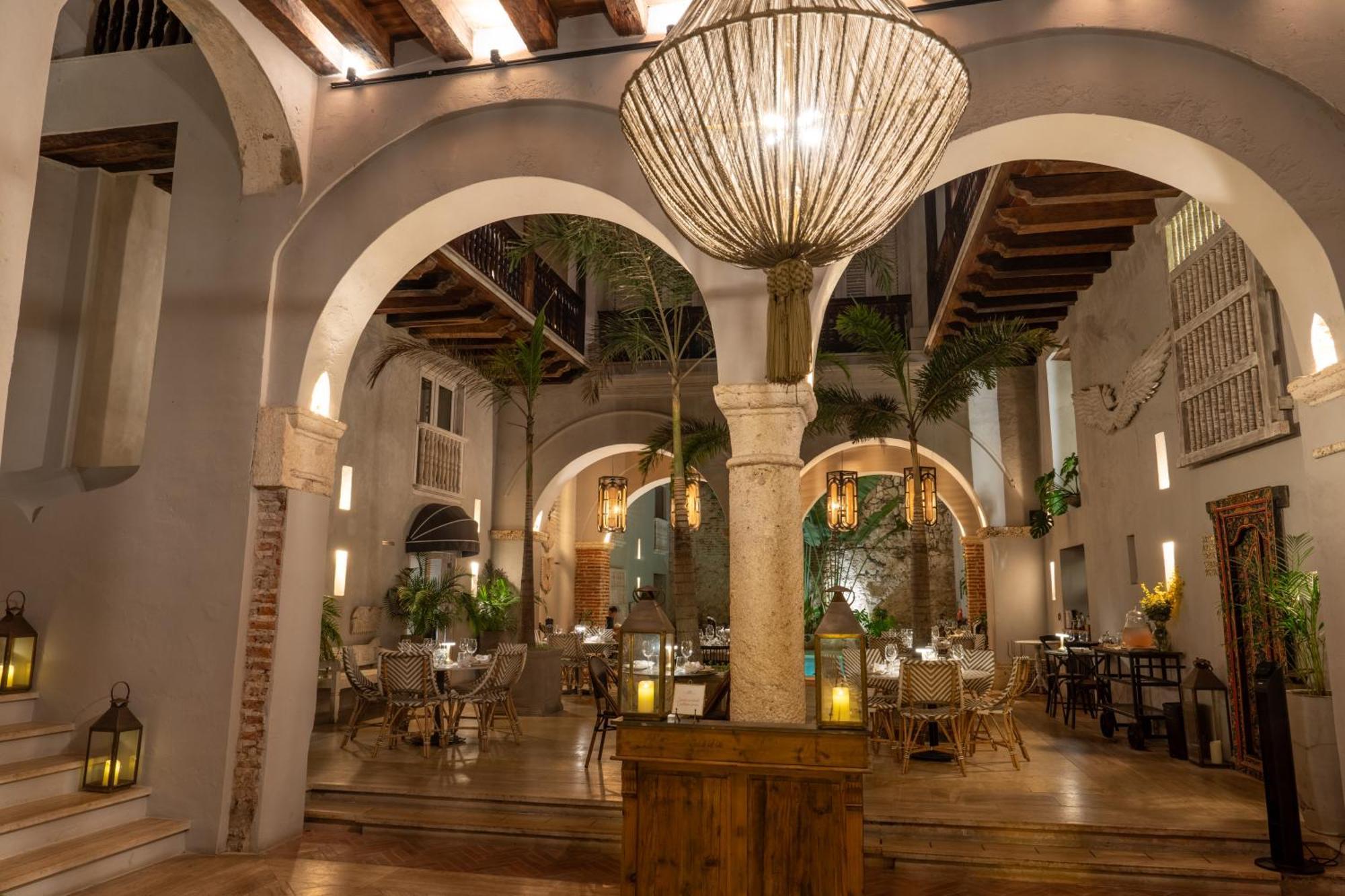 Hotel Casa Don Luis By Faranda Boutique, A Member Of Radisson Individuals Cartagena Dış mekan fotoğraf