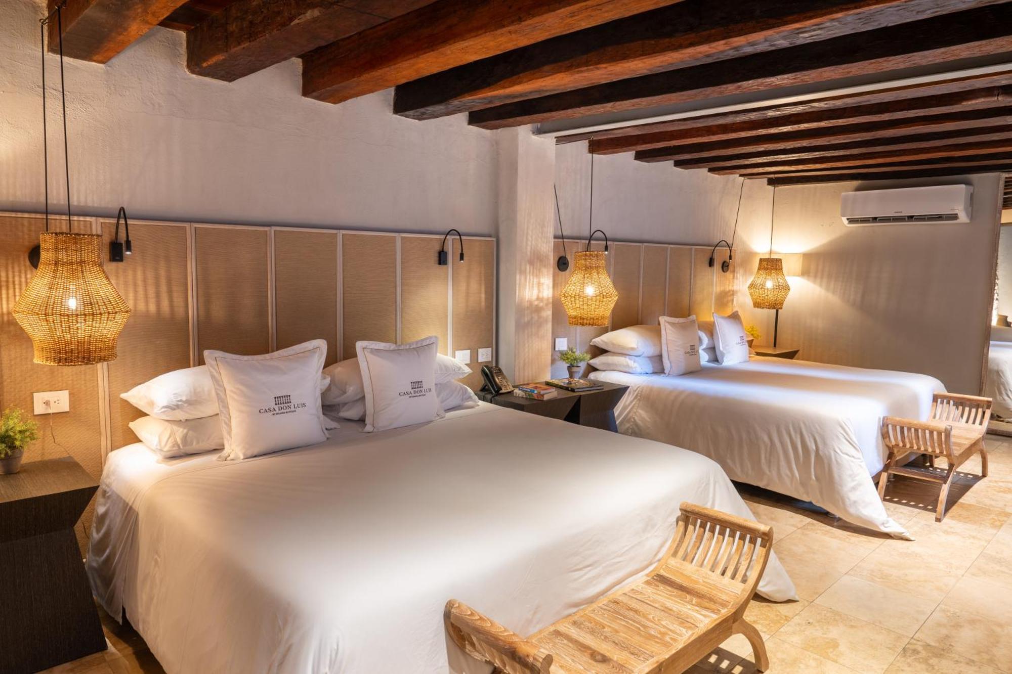 Hotel Casa Don Luis By Faranda Boutique, A Member Of Radisson Individuals Cartagena Dış mekan fotoğraf