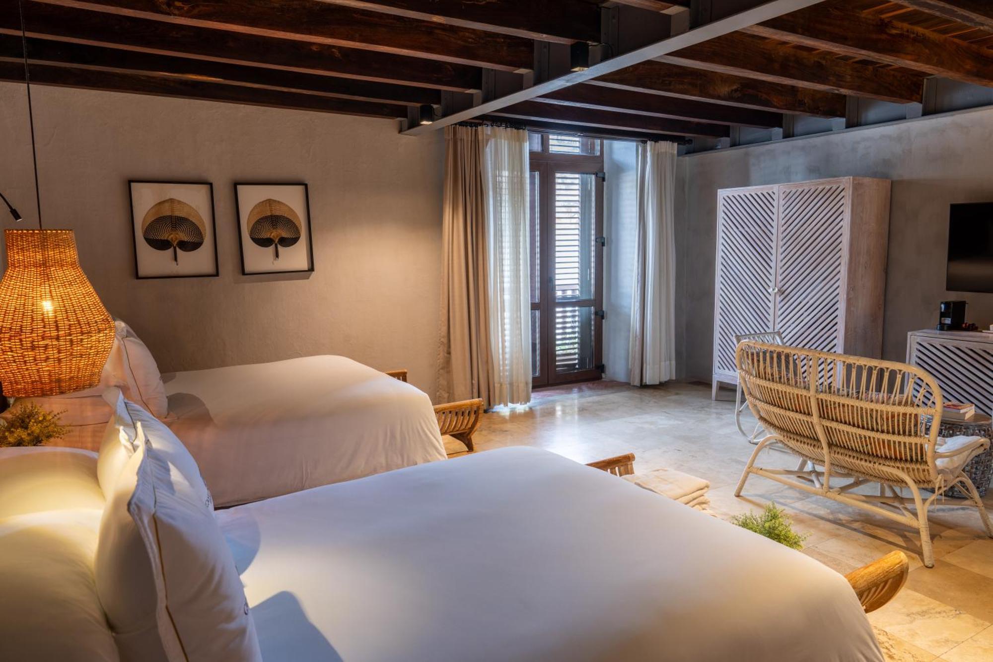 Hotel Casa Don Luis By Faranda Boutique, A Member Of Radisson Individuals Cartagena Dış mekan fotoğraf
