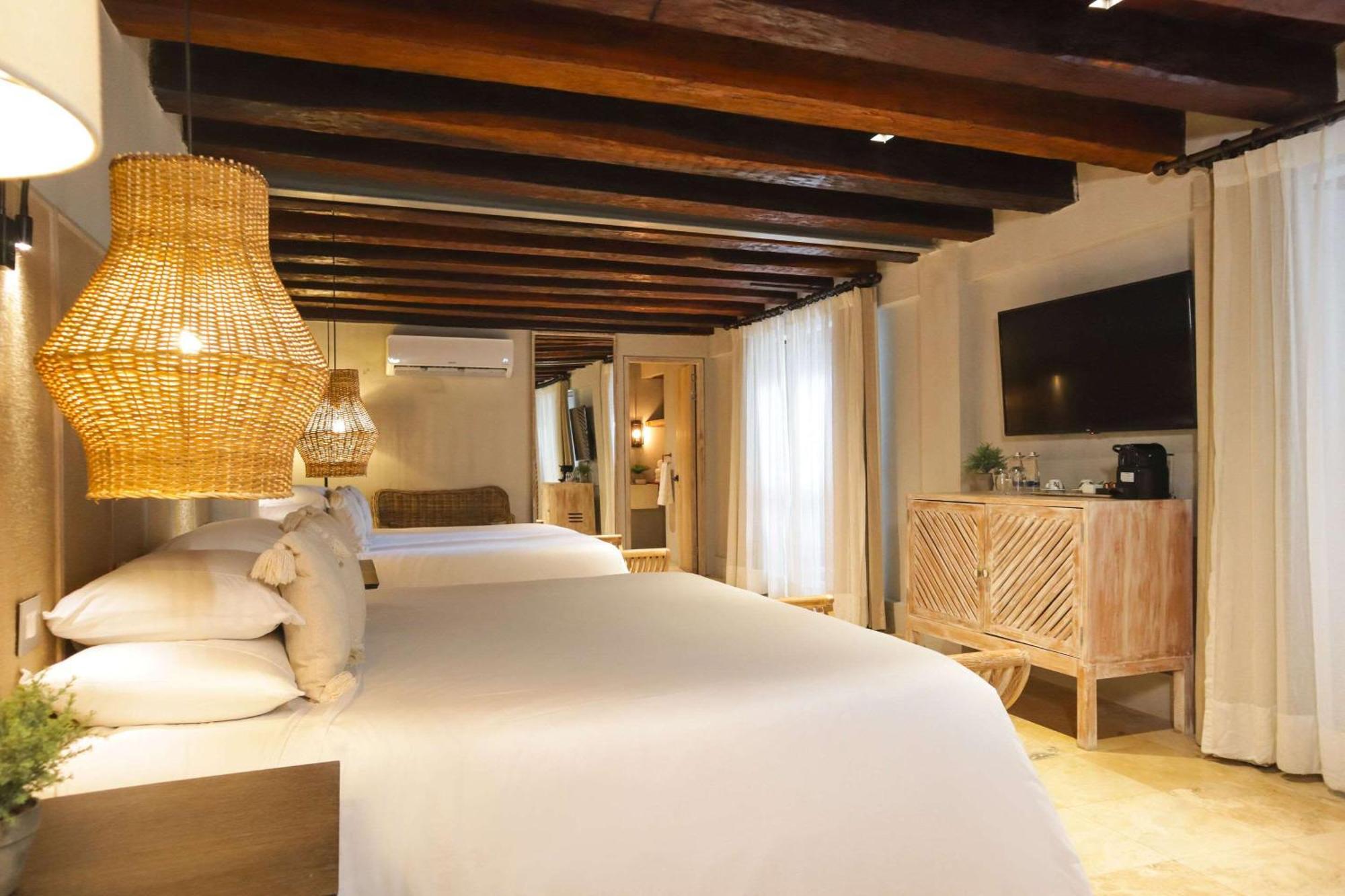 Hotel Casa Don Luis By Faranda Boutique, A Member Of Radisson Individuals Cartagena Dış mekan fotoğraf