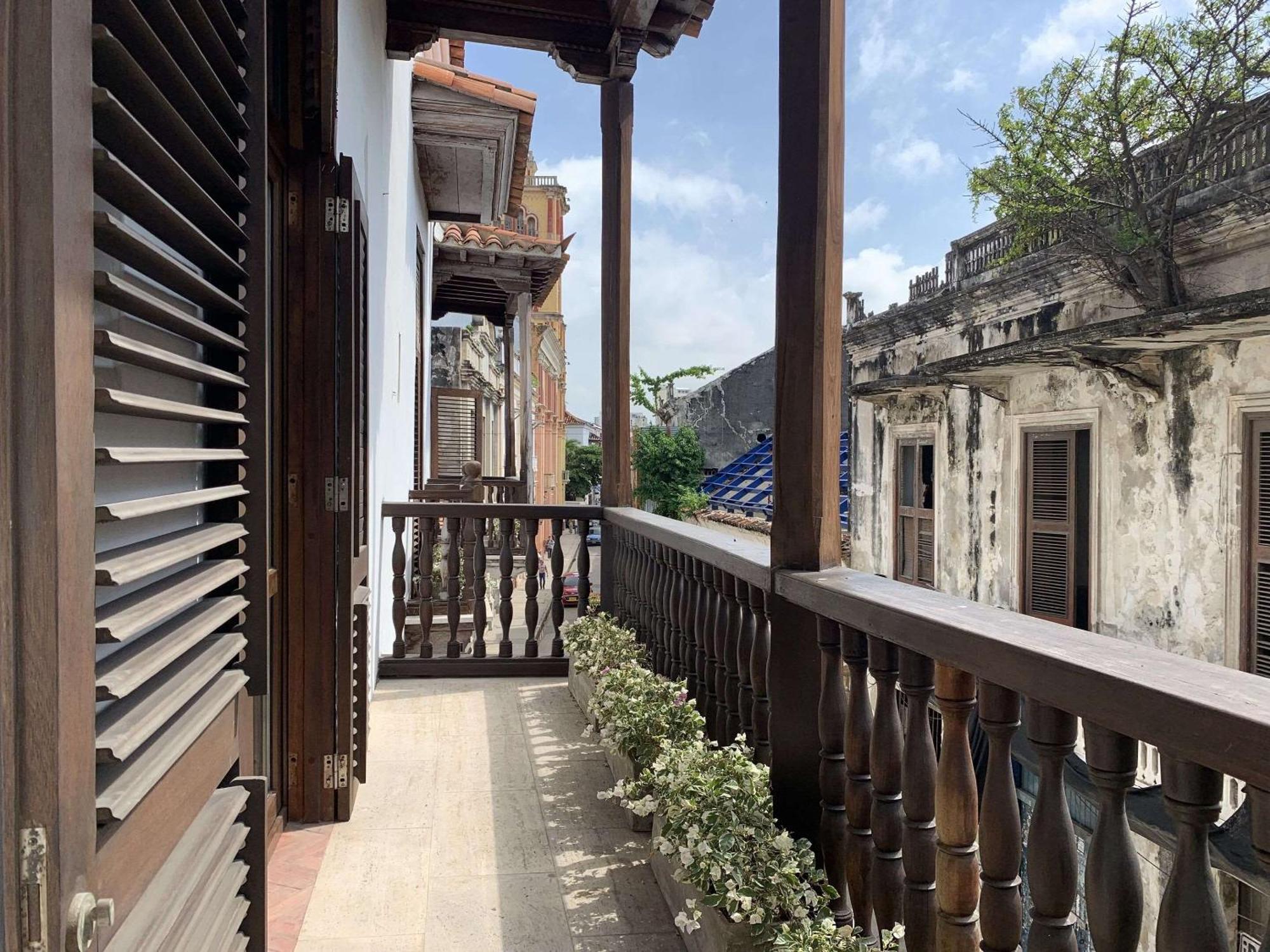 Hotel Casa Don Luis By Faranda Boutique, A Member Of Radisson Individuals Cartagena Dış mekan fotoğraf